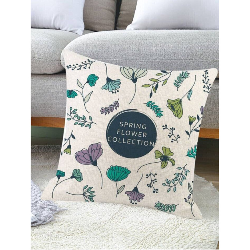 Floral Pillow Covers